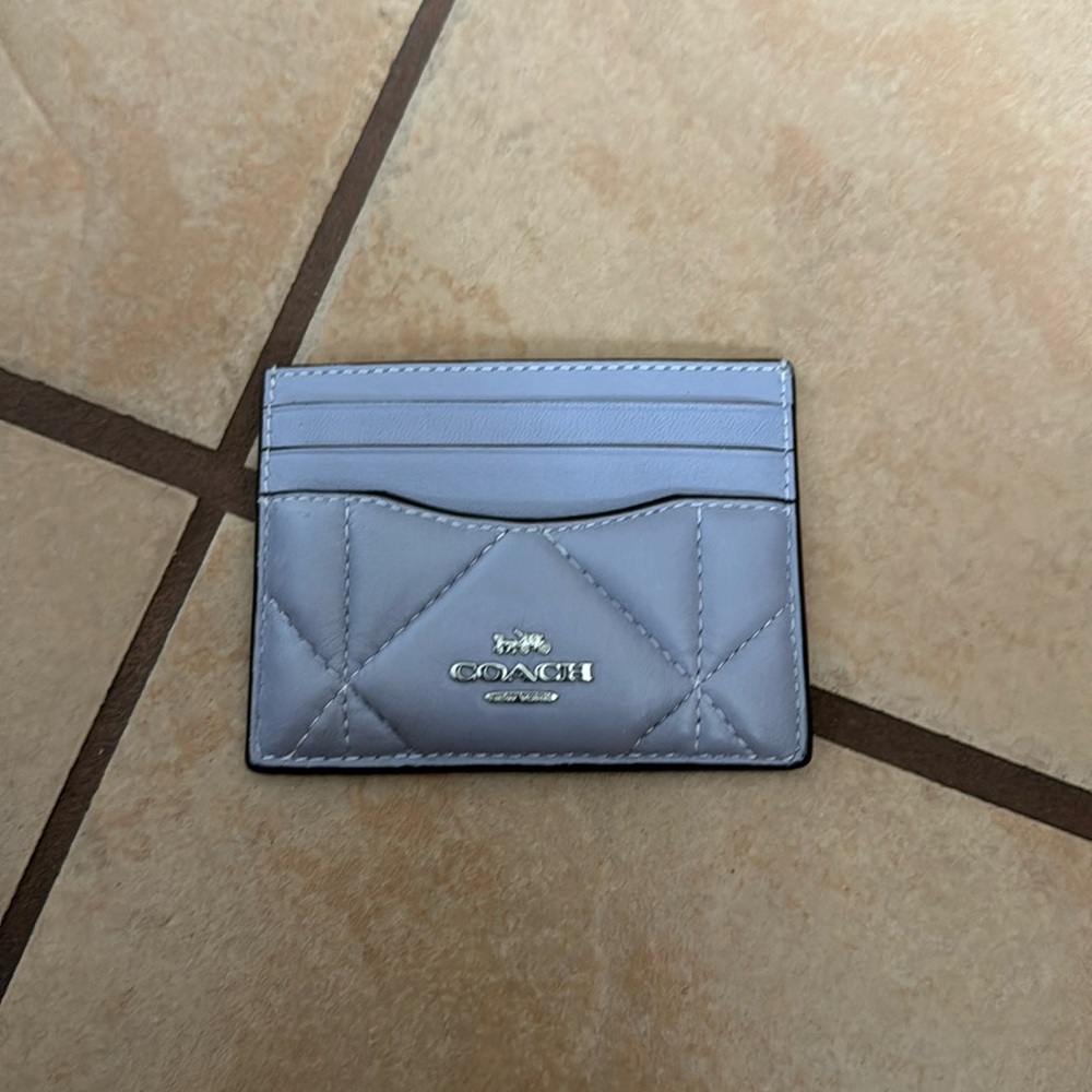 Coach Card Wallet
